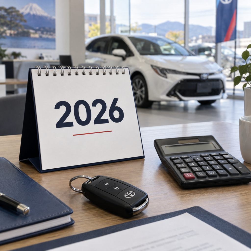 Проходной и непроходной год выпуска авто из Японии в 2026 году
