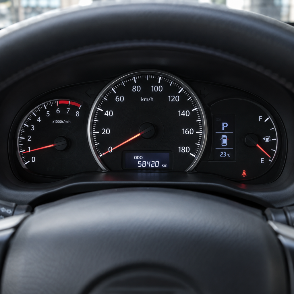 Скручивают ли пробег на японских автомобилях?
